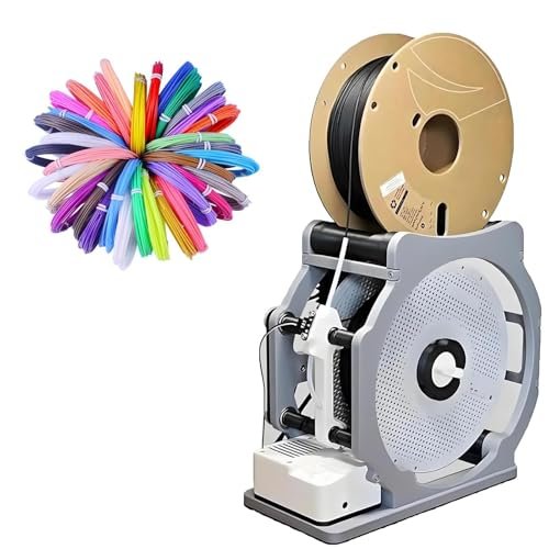 3D Printing Filament Respooler — Smart Electric, Auto...
