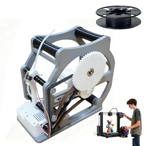 Automatic 3D Filament Respooler with Intelligent Detection...