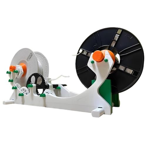 DOJBK Electric Spool Rewinder, 3D Filament Respooler,...