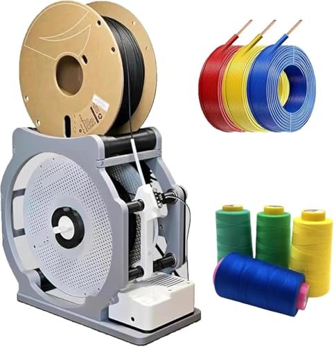 Electric Spool Rewinder, Auto 3D Filament Respooler, Smart...