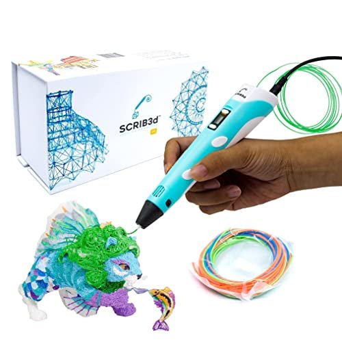 SCRIB3D P1 3D Printing Pen with Display Starter Kit