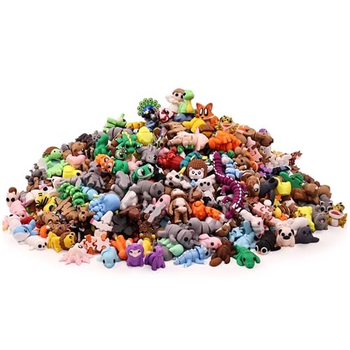 35 PCS Mystery Animal Figurines, Randomly Selected Fidget...