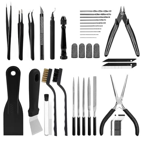 62pcs 3D Printer Tools, 3D Print Accessories for Finishing.