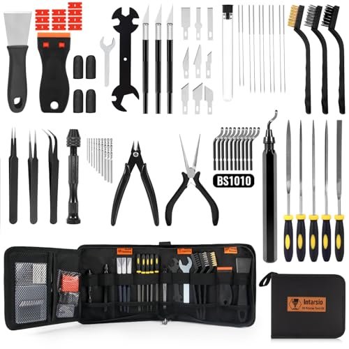 68Pcs 3D Printer Tools Kit with Storage Case.