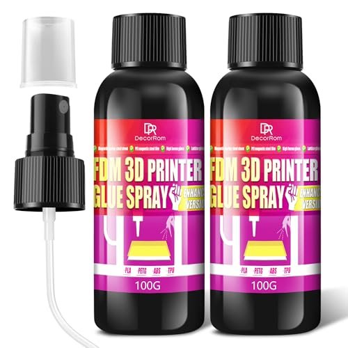 3D Printer Glue, 7oz Enhanced Version 3D Adhesive for...