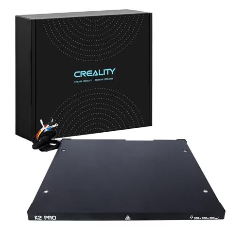 Creality Official K2 Pro Hotbed Plate Kit, High-Temp...