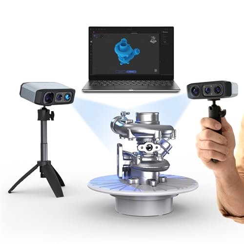 3DMakerpro 3D Scanner for 3D Printing, Handheld Moose High...