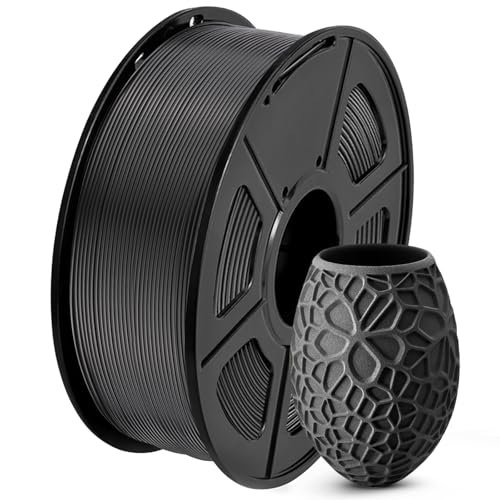 SUNLU PLA 3D Printer Filament PLA Filament 1.75mm Black