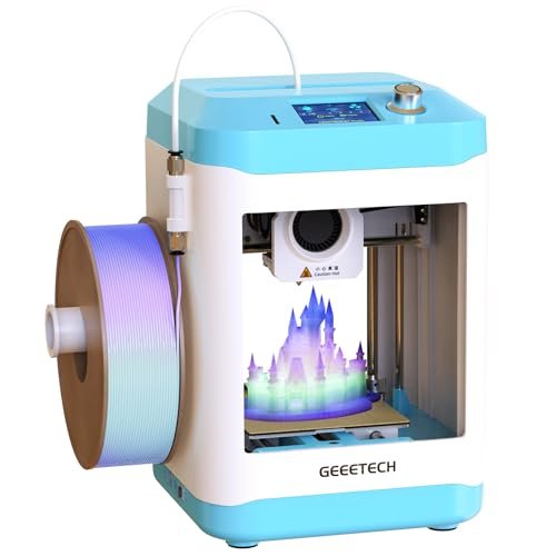 Geeetech 3D Printer for Kids & Beginners, Mini...