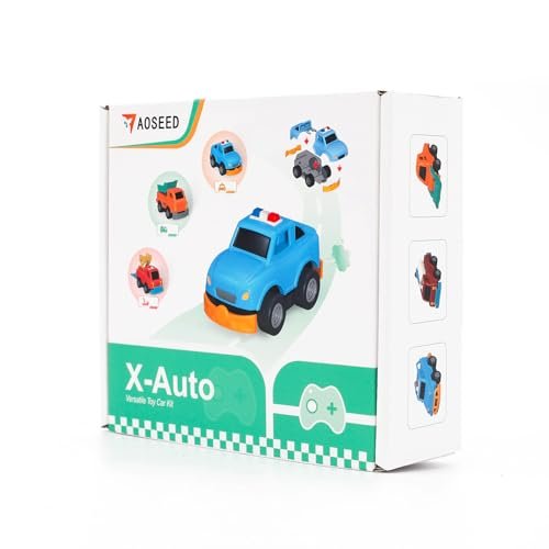 AOSEED X-Maker & X-Maker Joy 3D Printer Remote Control Car