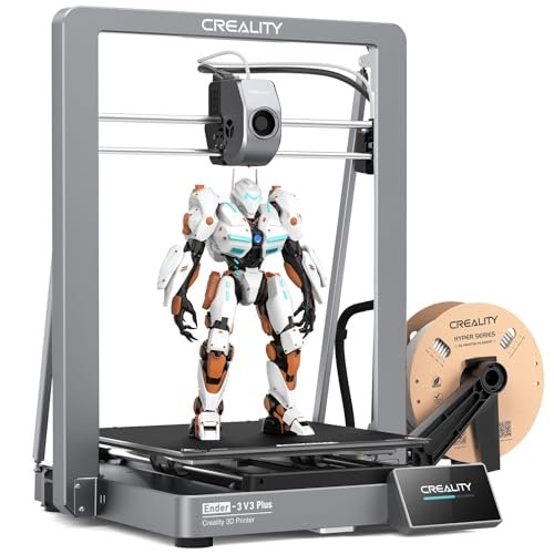 Creality Ender 3 V3 Plus 3D Printer, Fast Large Format.