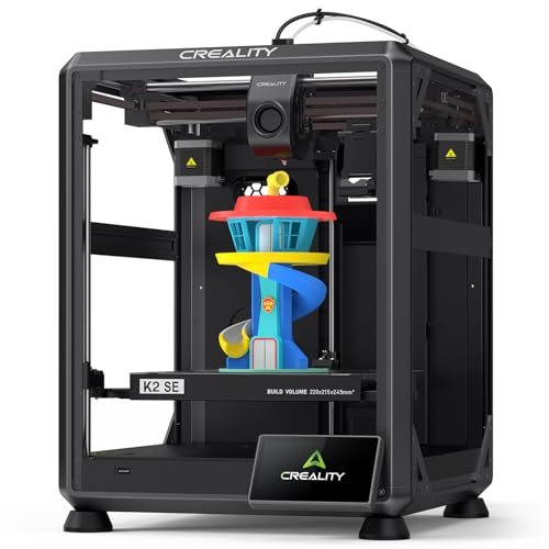 Creality K2 SE 3D Printer, Support Multicolor, High-Speed...