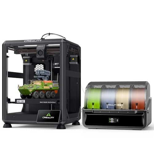 Creality K2 SE Combo 3D Printer, Support Multicolor...