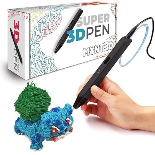 MYNT3D Super 3D Pen, 1.75mm ABS and PLA Compatible.