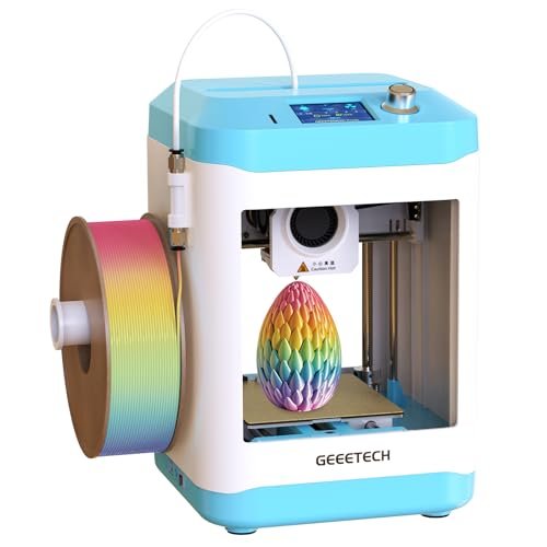 Fully Assembled Mini 3D Printer for Kids with Auto Leveling