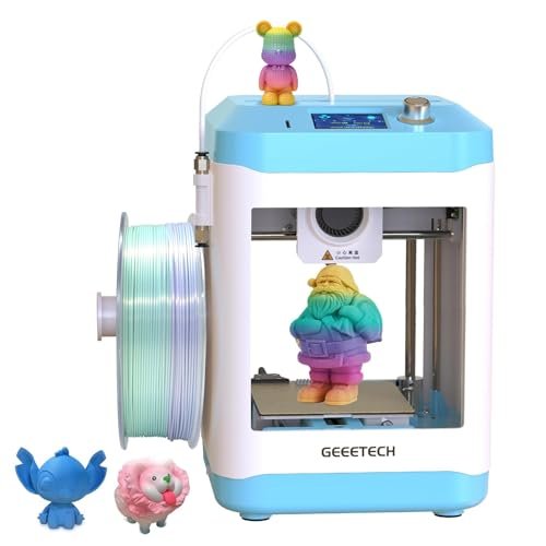 3D Printer for Kids and Beginners,Geeetech Mini with...