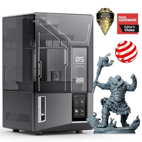 ELEGOO Mars 5 Ultra Resin 3D Printer 9K High-Speed