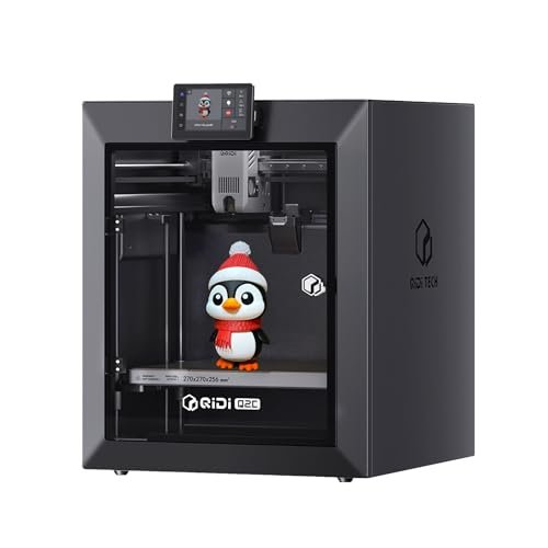 QIDI Q2C 3D Printer, Enclosed FDM with Auto Leveling and