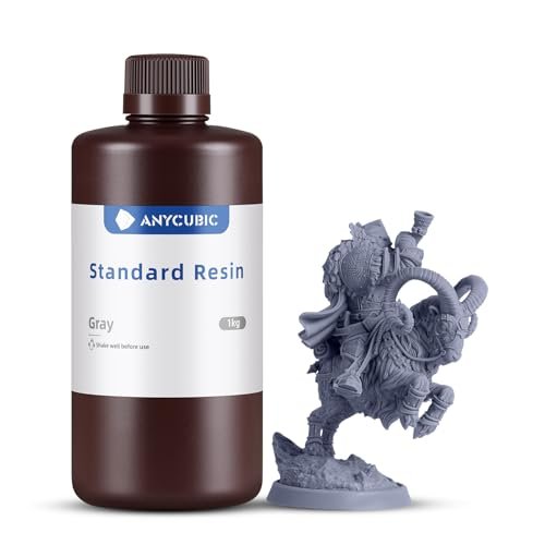 ANYCUBIC 3D Printer Resin, 405nm SLA UV-Curing for LCD...