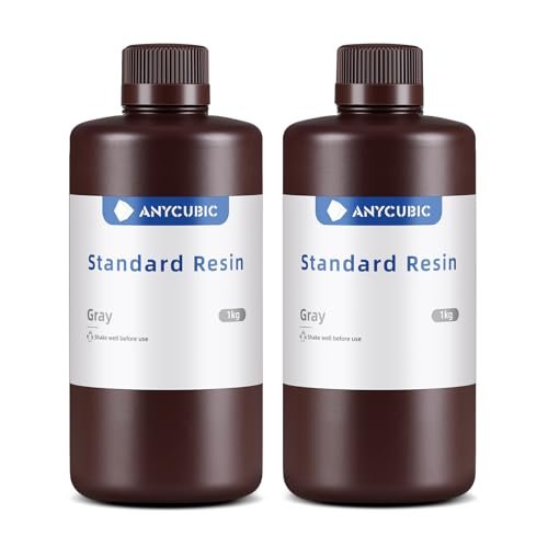 ANYCUBIC 3D Printer Resin, 405nm SLA UV-Curing LCD Resin