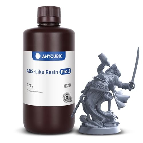 ANYCUBIC 3D Printer Resin, ABS-Like Resin Pro Enhanced...