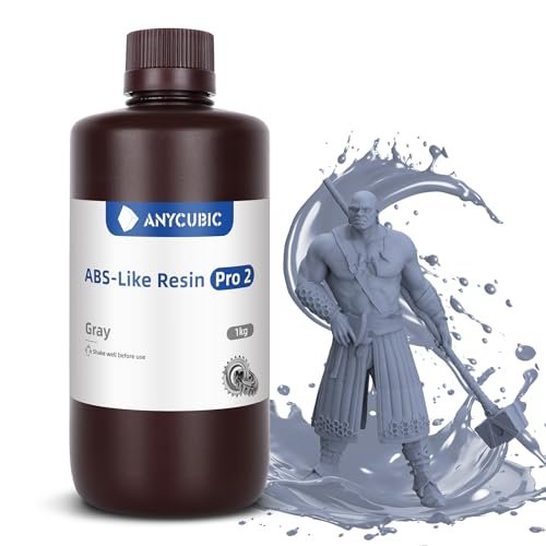 ANYCUBIC ABS-Like Resin Pro 2, Upgraded 8K Enhanced...
