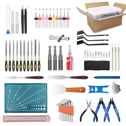 82 Pcs 3D Printer Tool Kit with Case and Accessories