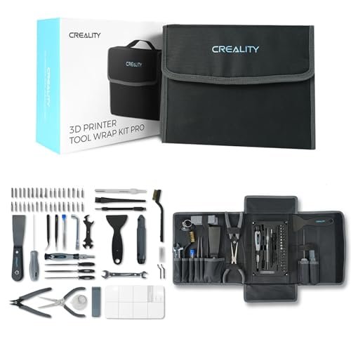 Creality 3D Printer Tools Kit, 74 Pcs Complete Set.