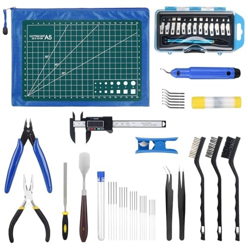 KuanStore 3D Printer Tools Kit, 3D Printing Accessory Set...