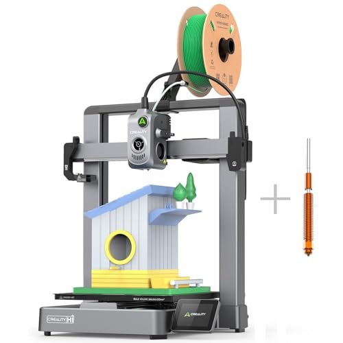 Creality Hi(A) 3D Printer, Multi Color 3D High Speed.
