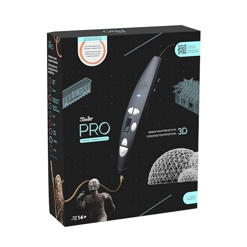 3Doodler PRO(2025) 3D Printing Pen, Design and Prototyping...