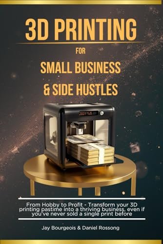 3D Printing For Small Business & Side Hustles: From Hobby