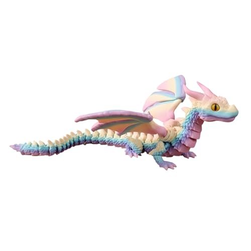 UIRJ 3D Printed Dragon, Dragon, 3D Dragons Articulated...