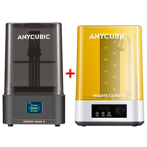 ANYCUBIC Photon Mono 4 and Wash & Cure 3D Printer