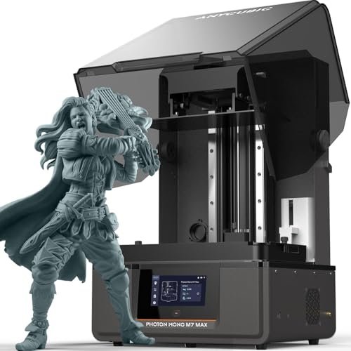 ANYCUBIC Photon Mono M7 MAX Resin 3D Printer, 7K Heating.