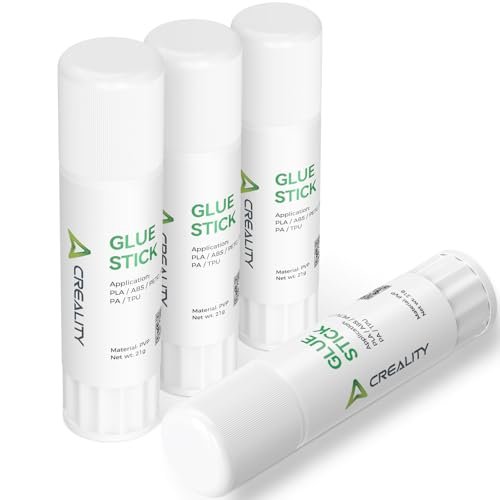 Creality 3D Printer Glue Sticks for Hot Bed Adhesion.
