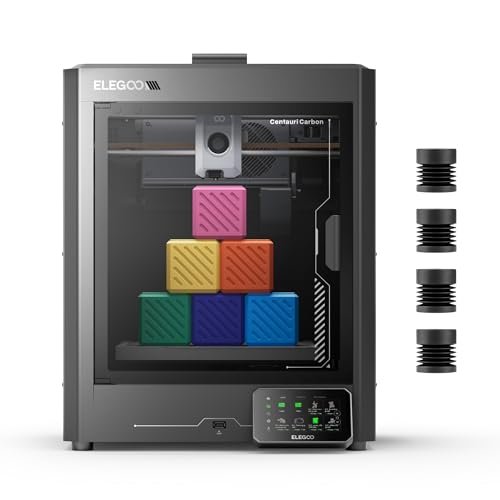 ELEGOO Centauri Carbon 3D Printer, CoreXY 500mm/s, High...