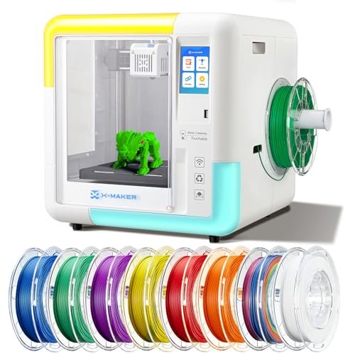 AOSEED X-Maker 3D Printer for Kids and Beginners Assembled.
