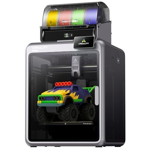 Creality K2 Pro Combo (A) 3D Printer, High-Speed Color.