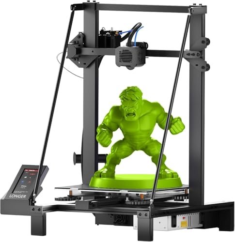 Longer LK5 Pro 3D Printer, 3D Printer with Touchscreen.