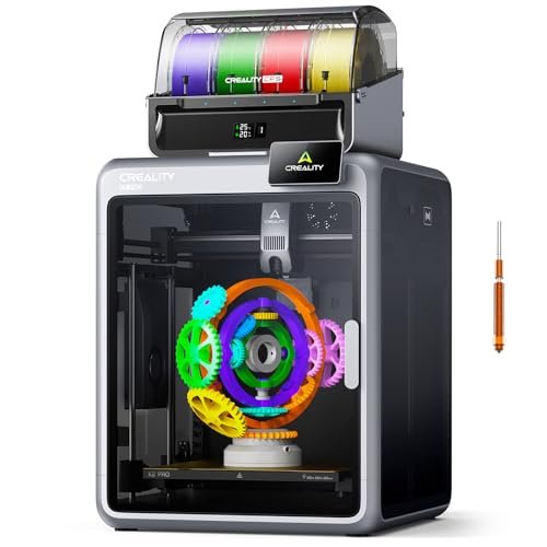Creality K2 Pro Combo (A) 3D Printer, High-Speed AI Auto