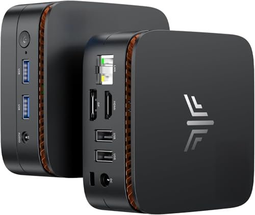 KAMRUI Essenx E1 Mini PC, N95 Processor 12GB 256GB SSD.