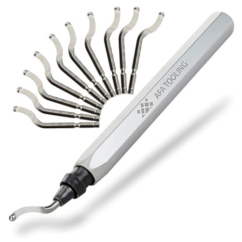 AFA Tooling - Deburring Tool Micro-Polished & 11 Blades