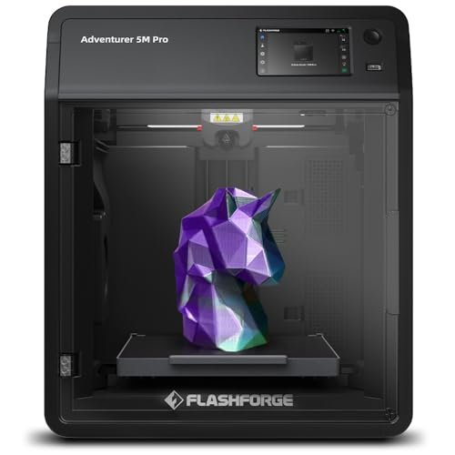 FLASHFORGE AD5M Pro 3D Printer 600mm/s High Speed and...