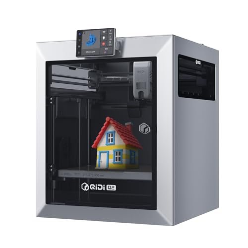 QIDI Q2 3D Printer 2025 Upgrade, Enclosed FDM, High Speed