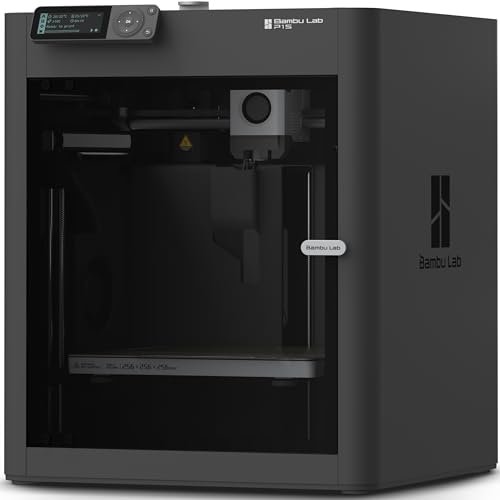 Bambu Lab P1S 3D Printer, Fully Enclosed, Fast CoreXY.