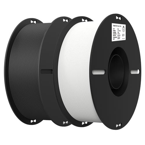 Creality 2kg Black & White PLA 1.75mm Filament