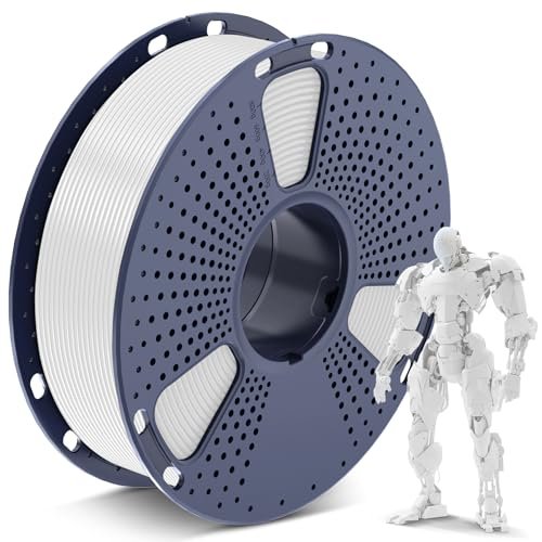 SUNLU PLA 3D Printer Filament PLA Filament 1.75mm White.
