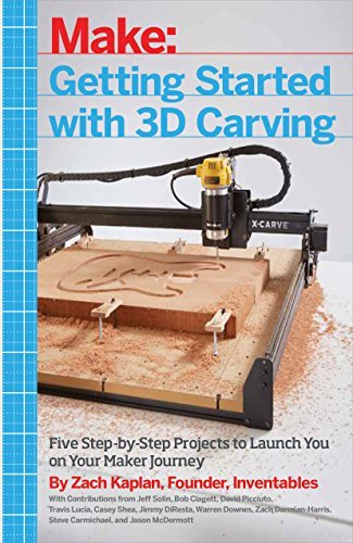 Getting Started with 3D Carving: Five Step-by-Step Projects