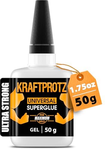 Super Glue Gel – 50 g / Extra Strong Precision